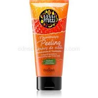 Farmona Tutti Frutti Orange & Strawberry hydratačný cukrový peeling s vitamínmi 210 g
