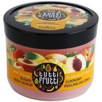 Farmona Tutti Frutti Peach & Mango cukrový peeling na telo  300 g