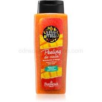Farmona Tutti Frutti Peach & Mango telový peeling  100 ml