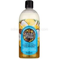 Farmona Tutti Frutti Pineapple & Coconut sprchový a kúpeľový gélový olej  500 ml
