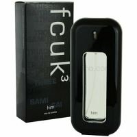 Fcuk Fcuk 3 Him toaletná voda pre mužov 100 ml
