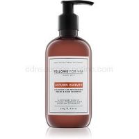 Fellows for Him Autumn Warmth šampón na vlasy a fúzy  250 g
