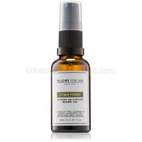 Fellows for Him Citrus Forest olej na bradu natural 30 ml