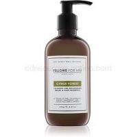 Fellows for Him Citrus Forest šampón na vlasy a fúzy 250 g