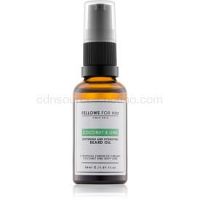 Fellows for Him Coconut & Lime olej na bradu natural  30 ml