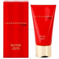 Fendi L'Acquarossa sprchový gél pre ženy 150 ml
