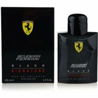 Ferrari Scuderia Ferrari Black Signature toaletná voda pre mužov 125 ml
