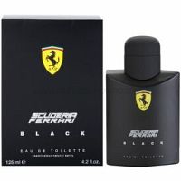 Ferrari Scuderia Ferrari Black toaletná voda pre mužov 125 ml