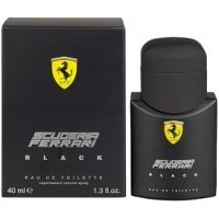 Ferrari Scuderia Ferrari Black toaletná voda pre mužov 40 ml  