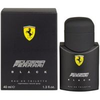 Ferrari Scuderia Ferrari Black toaletná voda pre mužov 40 ml