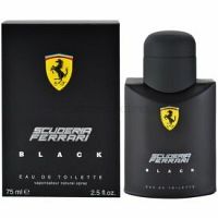 Ferrari Scuderia Ferrari Black toaletná voda pre mužov 75 ml