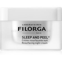 Filorga Sleep & Peel obnovujúci nočný krém pre rozjasnenie a vyhladenie pleti 50 ml