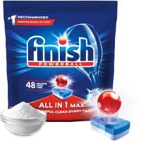 Finish All in 1 Max Soda tablety do umývačky 48 ks