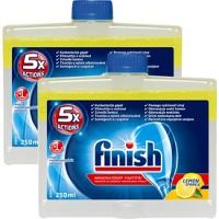 Finish Dishwasher Cleaner Lemon čistič do umývačky DUOBALENIE