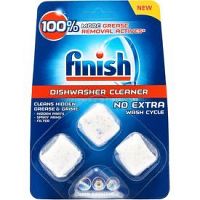 Finish Dishwasher Cleaner Original čistič do umývačky v kapsuliach 3 ks