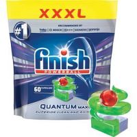 Finish Quantum Max Apple & Lime tablety do umývačky 60 ks