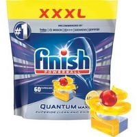 Finish Quantum Max Lemon tablety do umývačky 60 ks