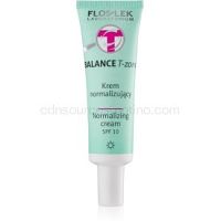 FlosLek Laboratorium Balance T-Zone normalizujúci denný krém SPF 10 50 ml