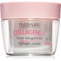 FlosLek Laboratorium Collagen Up denný a nočný protivráskový krém 50+ 50 ml