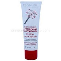 FlosLek Laboratorium Dilated Capillaries enzymatický peeling pre citlivú pleť so začervenaním 50 ml