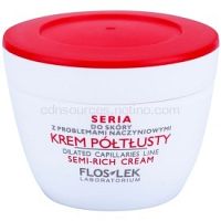 FlosLek Laboratorium Dilated Capillaries posilňujúci krém na popraskané žilky 50 ml