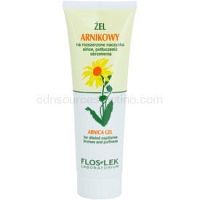 FlosLek Laboratorium Eye Care Arnica gél na očné okolie proti opuchom a tmavým kruhom  50 ml