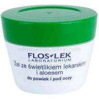 FlosLek Laboratorium Eye Care gél na očné okolie s očiankou a aloe vera 10 g
