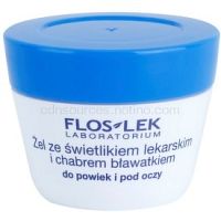 FlosLek Laboratorium Eye Care gél na očné okolie s očiankou a nevädzou 10 g