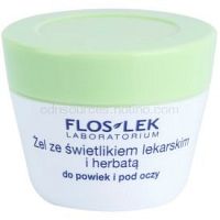 FlosLek Laboratorium Eye Care gél na očné okolie s očiankou a zeleným čajom  10 g