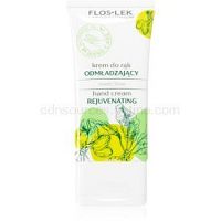 FlosLek Laboratorium Hand Cream Rejuvenating krém na ruky proti starnutiu pokožky a pigmentovým škvrnám 50 ml