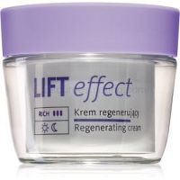 FlosLek Laboratorium Lift Effect Rich Formula bohatý krém s regeneračným účinkom 50 ml