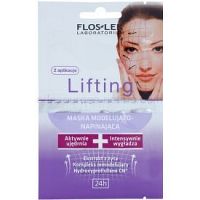 FlosLek Laboratorium Lifting Immediate pleťová maska s remodelujúcim účinkom 2 x 5 ml
