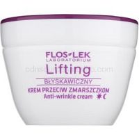 FlosLek Laboratorium Lifting Immediate protivráskový krém s liftingovým efektom 50 ml