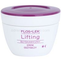 FlosLek Laboratorium Lifting Immediate výživný krém s remodelujúcim účinkom 50 ml