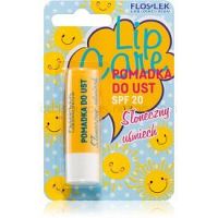 FlosLek Laboratorium Lip Care balzam na pery SPF 20