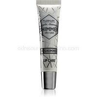 FlosLek Laboratorium Lip Care Shimmer trblietavý lesk na pery odtieň Angelic Diamond 10 g