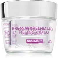 FlosLek Laboratorium Skin Care Expert Snake vypĺňajúci nočný krém 60+ 50 ml