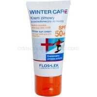 FlosLek Laboratorium Winter Care zimný ochranný krém SPF 50+ 30 ml