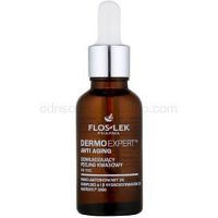 FlosLek Pharma DermoExpert Acid Peel omladzujúca nočná starostlivosť s exfoliačným účinkom 30 ml