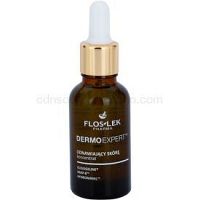 FlosLek Pharma DermoExpert Concentrate obnovujúce pleťové sérum na tvár, krk a dekolt 30 ml