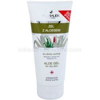 FlosLek Pharma Dry Skin Aloe Vera regeneračný gél na tvár a dekolt 200 ml