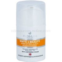 FlosLek Pharma White & Beauty bieliaci krém pre lokálne ošetrenie 50 ml