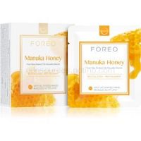FOREO Farm to Face Manuka Honey revitalizačná maska 6 x 6 g g