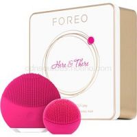 FOREO Gift Set Here & There kozmetická sada I. (pre dokonalé vyčistenie pleti)