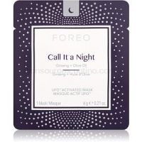 FOREO UFO™ Call It a Night nočná revitalizačná maska pre obnovu pleti s vyživujúcim účinkom 7 x 6 g