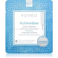 FOREO UFO™ H2Overdose intenzívne hydratačná a vyživujúca maska 6 x 6 g