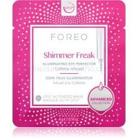 FOREO UFO™ Shimmer Freak rozjasňujúca maska proti opuchom a tmavým kruhom 6 x 4 g