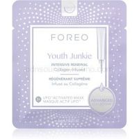 FOREO UFO™ Youth Junkie intenzívne vyyživujúca maska s protivráskovým účinkom 6 x 6 g