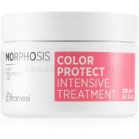 Framesi Morphosis Color Protect ošetrujúca maska pre farebné vlasy 200 ml
