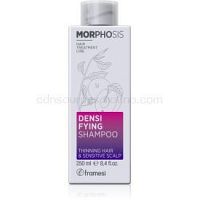 Framesi Morphosis Densifying zhusťujúci šampón pre citlivú pokožku hlavy 250 ml